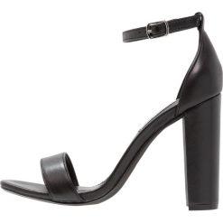 Sandały damskie: Steve Madden CARRSON Sandały na obcasie black