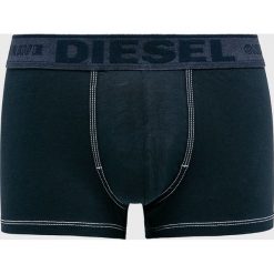 Diesel - Bokserki. Niebieskie bokserki męskie Diesel, z elastanu. W wyprzedaży za 89,90 zł.