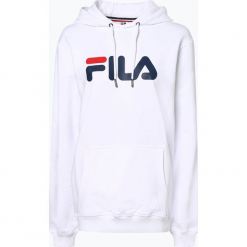 FILA - Damska bluza nierozpinana – Pure Hoody, czarny. Czarne bluzy damskie z nadrukiem marki Fila, s. Za 289,95 zł.