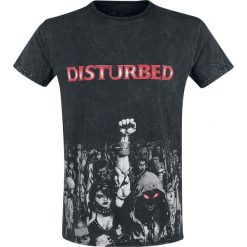 Disturbed EMP Signature Collection T-Shirt ciemnoszary. Szare koszulki męskie marki Disturbed, xl, z nadrukiem, vintage, z okrągłym kołnierzem. Za 144,90 zł.