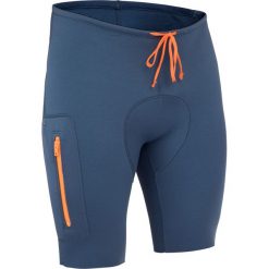 Szorty na kajak i stand up paddle 500 neopren 2 mm męskie. Niebieskie spodenki sportowe męskie ITIWIT, s, bez wzorów, z poliesteru, sportowe. Za 79,99 zł.