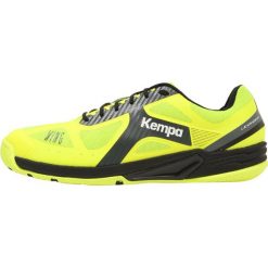 Buty sportowe męskie: Kempa WING LITE CAUTION Obuwie do piłki ręcznej fluo gelb/anthrazit/schwarz