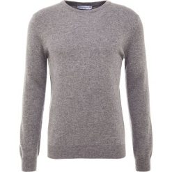 Pure cashmere Sweter grey. Szare swetry klasyczne męskie pure cashmere, l, z kaszmiru. Za 969,00 zł.