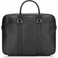 Torba na laptopa 87-3P-502-1. Czarne torby na laptopa Wittchen, w paski. Za 199,00 zł.