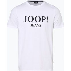 Joop - T-shirt męski – Alex, biały. Białe t-shirty męskie JOOP!, xxl, z napisami, z bawełny, bez kołnierzyka. Za 179,95 zł.