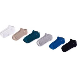 Zestaw 6 par niskich skarpet unisex TOM TAILOR - 9896 Silver Grey 109. Szare skarpetki damskie Tom Tailor, bez wzorów, z elastanu. Za 59,00 zł.