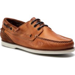 Sandały SALAMANDER - Conte 31-55716-07 Cognac. Pomarańczowe mokasyny męskie Salamander, na co dzień, bez wzorów, ze skóry, klasyczne, bez zapięcia. Za 469,00 zł.