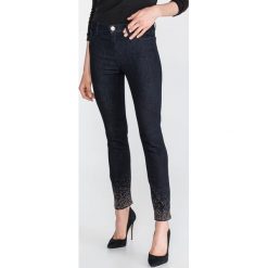 TWINSET Dżinsy Niebieski. Niebieskie jeansy damskie Twinset. Za 693,95 zł.