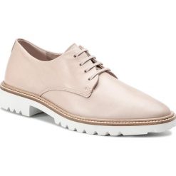 Oxfordy ECCO - Incise Tailored 26580302118 Rose Dust. Różowe półbuty damskie ecco, ze skóry. W wyprzedaży za 409,00 zł.