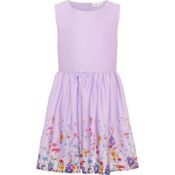 Sukienka "Fason" w kolorze fioletowym. Fioletowe sukienki niemowlęce name it girls, bez wzorów, bez rękawów, midi, rozkloszowane. W wyprzedaży za 77,95 zł.