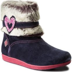 Kozaki dziewczęce: Kozaki AGATHA RUIZ DE LA PRADA – 171932 A-Azul Marino