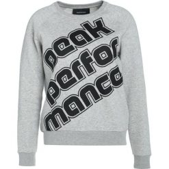 Peak Performance Bluza med grey melange. Szare bluzy damskie marki Peak Performance, l, z bawełny. Za 419,00 zł.