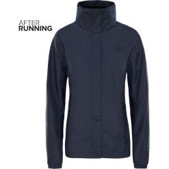 KURTKA THE NORTH FACE W RESOLVE 2 JKT URBAN NAVY. Niebieskie kurtki damskie The North Face, bez wzorów, z tkaniny, długie, bez kaptura, trekkingowe. Za 279,99 zł.