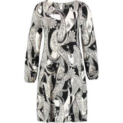 Sukienki: Wallis PAISLEY SWING DRESS Sukienka z dżerseju black