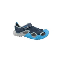 Sandały sportowe Crocs Swiftwater Sandal 15041-49T. Klapki męskie Crocs, bez wzorów. Za 189,99 zł.