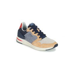 Buty Pepe jeans JAYKER DUAL D LIMIT. Niebieskie trampki męskie Pepe Jeans, bez wzorów, z jeansu, bez zapięcia. Za 359,20 zł.