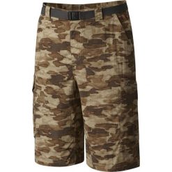 COLUMBIA szorty męskie Silver Ridge Printed Cargo Short British Tan Camo 32. Szare spodenki sportowe męskie Columbia, m, w paski, sportowe, outdoorowe. W wyprzedaży za 179,00 zł.
