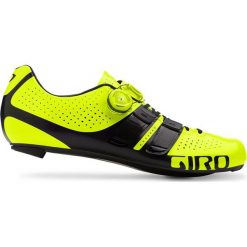 Buty sportowe męskie: GIRO Buty męskie Factor Techlace Highlight yellow black r. 47 (GR-7090211)