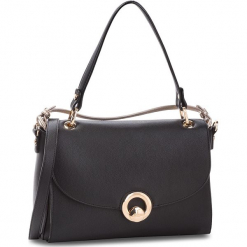 Torebka LIU JO - S Top Handle Duomo P N68021 E0060 Nero 22222. Czarne torebki klasyczne damskie Liu Jo, ze skóry ekologicznej. Za 739,00 zł.