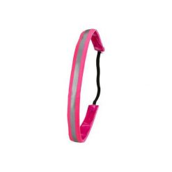 IVYBANDS IVY732 Neon Pink Reflective Opaska do włosów do biegania. Różowe ozdoby do włosów IvyBands. Za 24,99 zł.