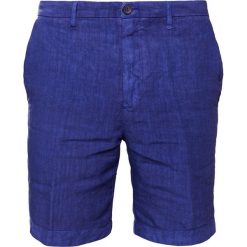 Bermudy męskie: 120% Lino Szorty crown blue