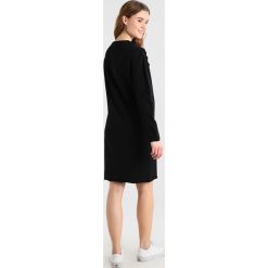 Sukienki: Urban Classics LADIES TERRY VOLANT DRESS Sukienka letnia black