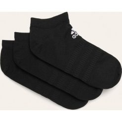 Adidas Performance - Skarpety (3-pack). Czarne skarpetki męskie adidas Performance, bez wzorów, z elastanu. Za 39,90 zł.