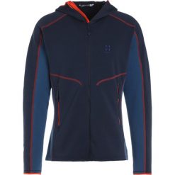 Kurtki sportowe męskie: Haglöfs HERON HOOD Kurtka z polaru tarn blue/blue ink