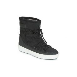 Śniegowce Moon Boot PULSE NYLON PLUS WP. Czarne śniegowce damskie marki Moon Boot, z nylonu. Za 527,20 zł.