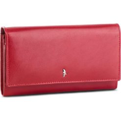 Duży Portfel Damski PUCCINI - PL1944 Red 3. Czerwone portfele damskie marki Puccini, bez wzorów, ze skóry. Za 229,00 zł.