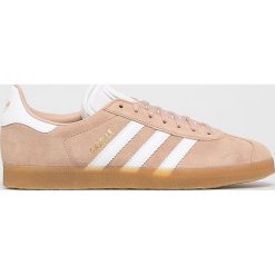 Adidas Originals - Buty Gazelle. Brązowe sneakersy męskie adidas Originals, bez zapięcia. W wyprzedaży za 299,90 zł.