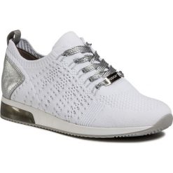 Sneakersy ARA - 12-24065-08 Weiss/Silber. Białe półbuty damskie ara, z tworzywa sztucznego. W wyprzedaży za 379,00 zł.