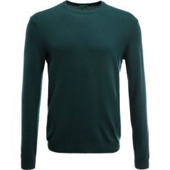Swetry klasyczne męskie: Benetton Sweter oliv