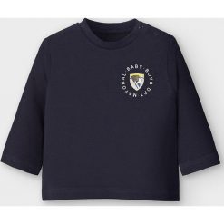 Mayoral - Longsleeve dziecięcy 68-98 cm. Zielone t-shirty chłopięce Mayoral, z nadrukiem, z bawełny, z długim rękawem. Za 57,90 zł.