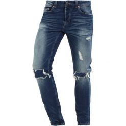 Jeansy męskie: Only & Sons ONSAVI LOOM Jeans Skinny Fit medium blue denim