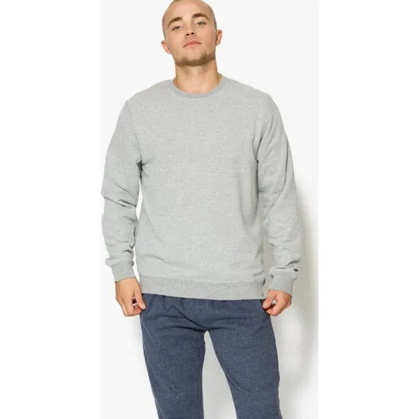 Confront Bluza Marie , szary, rozmiar XL. Szare bluzy męskie Confront, xl, bez wzorów, z bawełny, klasyczne, z klasycznym kołnierzykiem, bez rękawów, bez kaptura. W wyprzedaży za 63,99 zł.