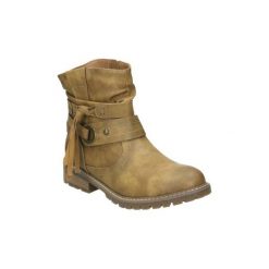 Botki Xti 33965. Brązowe botki damskie marki Xti. Za 263,62 zł.