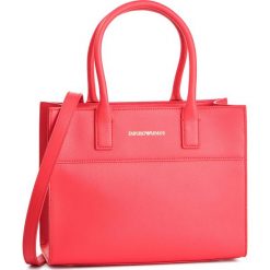 Torebka EMPORIO ARMANI - Y3A115 YSE2B 80321 Raspberry. Czerwone torebki klasyczne damskie Emporio Armani, bez wzorów, ze skóry, klasyczne, duże, bez dodatków. W wyprzedaży za 749,00 zł.