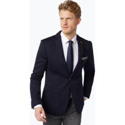 Marynarki męskie: Finshley & Harding London – Marynarka męska, niebieski