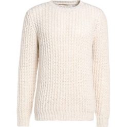 Nuur Sweter bianco. Białe swetry klasyczne męskie Nuur, m, z materiału. W wyprzedaży za 576,95 zł.