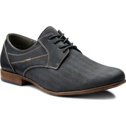Półbuty OTTIMO - M17SS139-10 Granatowy. Niebieskie buty wizytowe męskie marki Ottimo, bez wzorów, ze skóry ekologicznej, eleganckie, bez zapięcia. Za 99,99 zł.