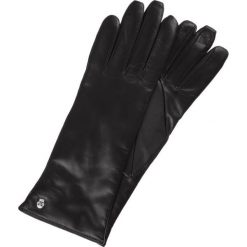 Roeckl EDELKLASSIKER Rękawiczki pięciopalcowe black. Czarne rękawiczki damskie marki Roeckl, ze skóry. Za 539,00 zł.