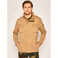 Kurtka przejściowa Superdry Classic Rokie M5010233A. Brązowe kurtki męskie Superdry, m, bez wzorów, z bawełny, bez kaptura. Za 429,00 zł.