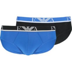 Majtki męskie: Emporio Armani BRIEF 2 PACK Figi cielo/nero