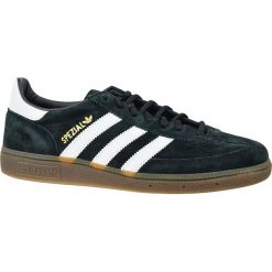 Adidas Handball Spezial DB3021 buty sneakers męskie czarne 40. Czarne buty sportowe męskie Adidas, ze skóry, bez zapięcia, do piłki ręcznej. W wyprzedaży za 369,99 zł.