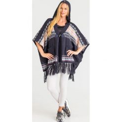 PONCZO MY TWIN. Żółte poncza damskie Twinset, xs, z aplikacjami, z materiału. Za 989,00 zł.