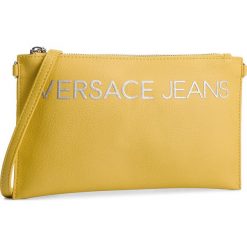 Torebka VERSACE JEANS - E3VTBPB1 70881 600. Żółte listonoszki damskie Versace Jeans, bez wzorów, z jeansu, eleganckie, bez dodatków. W wyprzedaży za 219,00 zł.