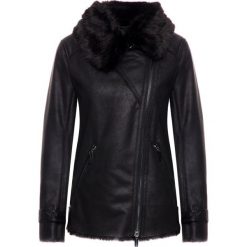 Kurtka skórzana Marciano Guess Aby 94G302 9204Z. Czarne kurtki damskie MARCIANO GUESS, l, z aplikacjami, z poliesteru, bez kaptura. W wyprzedaży za 679,00 zł.
