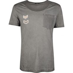 Antony Morato T-shirt. T-shirty męskie Antony Morato, z aplikacjami, z bawełny, militarne, z okrągłym kołnierzem. Za 129,00 zł.