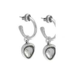 Earrings Szafirowy Czar - 162602. Szare kolczyki damskie marki Ciclón polska, z szafirem. Za 117,60 zł.